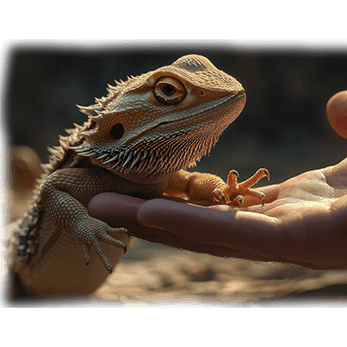 bearded dragon training