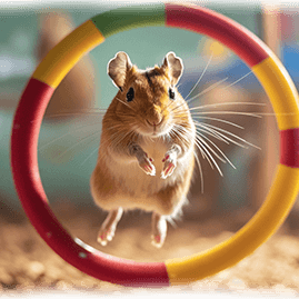 gerbil training