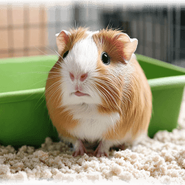 guinea pig training