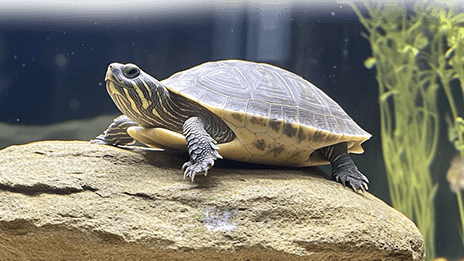 acquatic turtle habitat