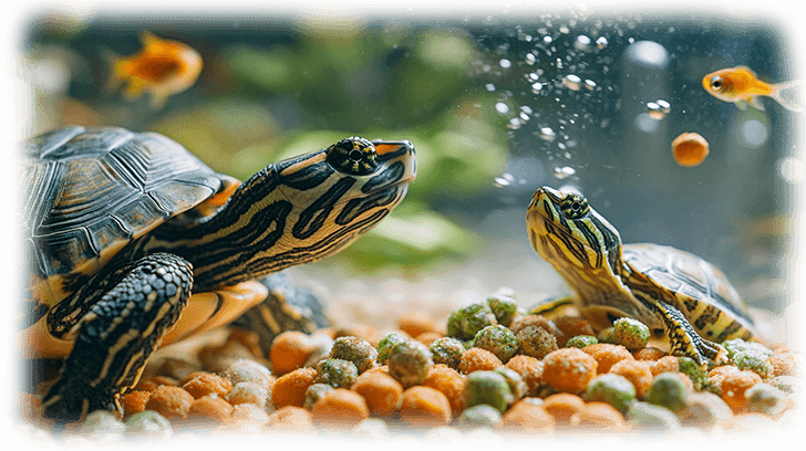 feeding your acquatic pets